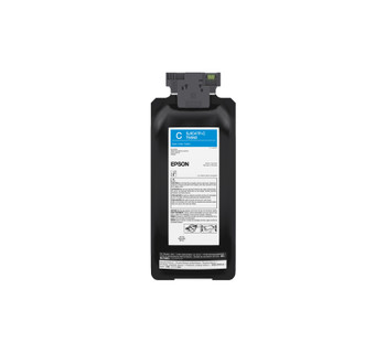 Epson ColorWorks C8000 Cyan Ink Cartridge, SJIC47P(C), C13T55N220, 480 mL