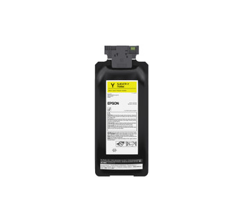 Epson ColorWorks C8000 Yellow Ink Cartridge, SJIC47P(Y), C13T55N420, 480 mL