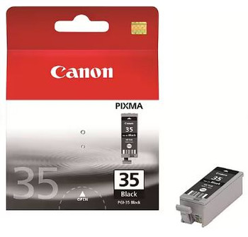 Canon 1509B002 OEM Ink Cartridge, Black, For Canon Printers, Standard Yield, 200 Pages, 1/Carton