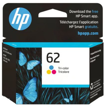 HP C2P06AN OEM Ink Cartridge, CMY, For HP Printers, Standard Yield, 165 Pages, 1/Carton