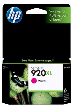 HP CD973AN OEM Ink Cartridge, Magenta, For HP Printers, High Yield, 700 Pages, 1/Carton