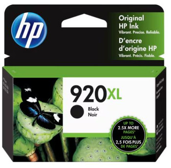 HP CD975AN OEM Ink Cartridge, Black, For HP Printers, High Yield, 1200 Pages, 1/Carton