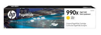 HP M0J97AN OEM Ink Cartridge, Yellow, For HP Printers, High Yield, 20000 Pages, 1/Carton