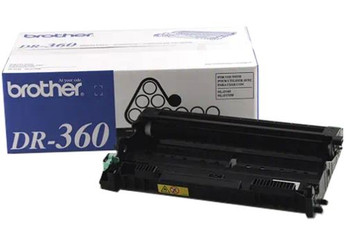 Brother DR360 OEM Drum Unit, Black, For Brother Laser Printers, Standard Yield, 12000 Pages, 1/Carton