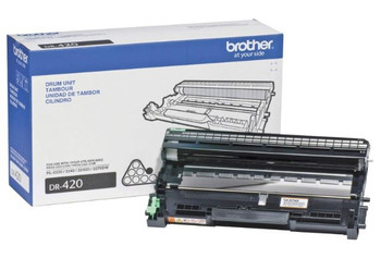Brother DR420 OEM Drum Unit, Black, For Brother Laser Printers, Standard Yield, 12000 Pages, 1/Carton