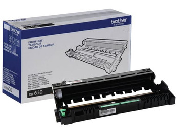 Brother DR630 OEM Drum Unit, Black, For Brother Laser Printers, Standard Yield, 12000 Pages, 1/Carton