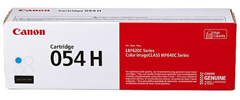 Canon 3027C001 OEM Toner Cartridge, Cyan, For Canon Printers, High Yield, 2300 Pages, 1/Carton