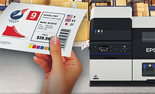Meet the Next Generation of Color Label Printing: the Epson ColorWorks C8000