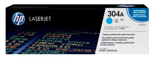 Black Rhino Remanufactured Toner Cartridge, Cyan, For HP Printers, CC531A Replacement, Standard Yield, 2800 Pages, 1/Carton