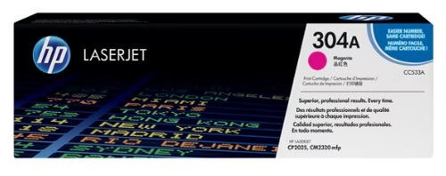 Black Rhino Remanufactured Toner Cartridge, Magenta, For HP Printers, CC533A Replacement, Standard Yield, 2800 Pages, 1/Carton