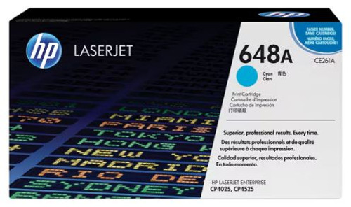 Black Rhino Remanufactured Toner Cartridge, Cyan, For HP Printers, CE261A Replacement, Standard Yield, 11000 Pages, 1/Carton