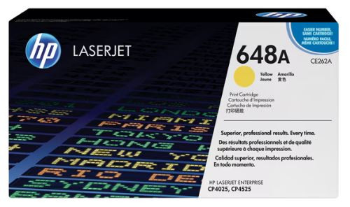 Black Rhino Remanufactured Toner Cartridge, Yellow, For HP Printers, CE262A Replacement, Standard Yield, 11000 Pages, 1/Carton
