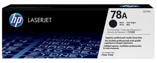 Black Rhino Remanufactured Toner Cartridge, Black, For HP Printers, CE278A Replacement, Standard Yield, 2100 Pages, 1/Carton