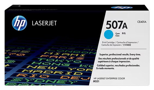 Black Rhino Remanufactured Toner Cartridge, Cyan, For HP Printers, CE401A Replacement, Standard Yield, 6000 Pages, 1/Carton