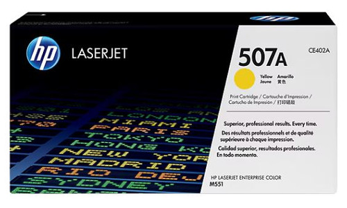 Black Rhino Remanufactured Toner Cartridge, Yellow, For HP Printers, CE402A Replacement, Standard Yield, 6000 Pages, 1/Carton