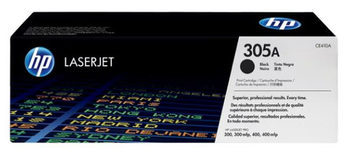 Black Rhino Remanufactured Toner Cartridge, Black, For HP Printers, CE410A Replacement, Standard Yield, 2200 Pages, 1/Carton