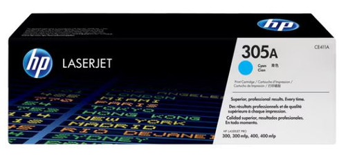Black Rhino Remanufactured Toner Cartridge, Cyan, For HP Printers, CE411A Replacement, Standard Yield, 2600 Pages, 1/Carton