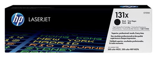 Black Rhino Remanufactured Toner Cartridge, Black, For HP Printers, CF210X Replacement, High Yield, 2400 Pages, 1/Carton