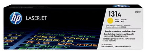 Black Rhino Remanufactured Toner Cartridge, Yellow, For HP Printers, CF212A Replacement, Standard Yield, 1800 Pages, 1/Carton