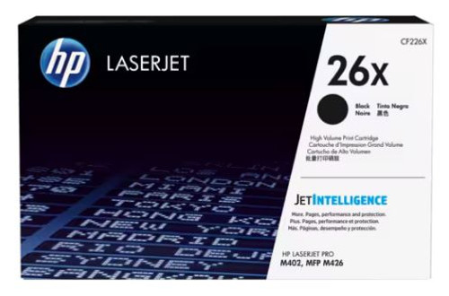 Black Rhino Remanufactured Toner Cartridge, Black, For HP Printers, CF226X Replacement, High Yield, 9000 Pages, 1/Carton