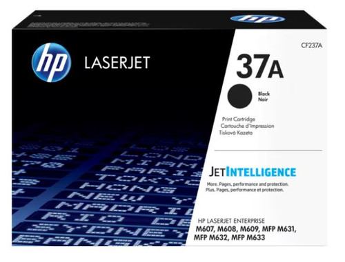 Black Rhino Remanufactured Toner Cartridge, Black, For HP Printers, CF237A Replacement, Standard Yield, 11000 Pages, 1/Carton