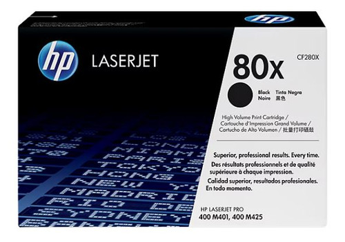 Black Rhino Remanufactured Toner Cartridge, Black, For HP Printers, CF280X Replacement, High Yield, 6900 Pages, 1/Carton
