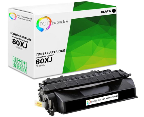 Black Rhino Remanufactured Toner Cartridge, Black, For HP Printers, CF280XJ Replacement, High Yield, 10000 Pages, 1/Carton