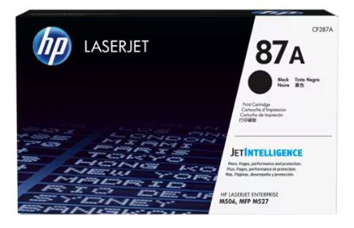 Black Rhino Remanufactured Toner Cartridge, Black, For HP Printers, CF287A Replacement, Standard Yield, 9000 Pages, 1/Carton