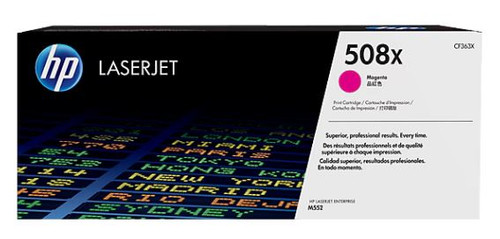 Black Rhino Remanufactured Toner Cartridge, Magenta, For HP Printers, CF363X Replacement, High Yield, 9500 Pages, 1/Carton