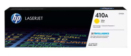 Black Rhino Remanufactured Toner Cartridge, Yellow, For HP Printers, CF412A Replacement, Standard Yield, 2300 Pages, 1/Carton