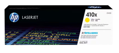 Black Rhino Remanufactured Toner Cartridge, Yellow, For HP Printers, CF412X Replacement, High Yield, 5000 Pages, 1/Carton