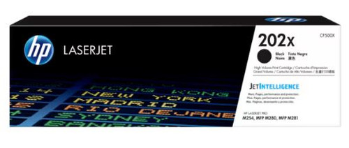 Black Rhino Remanufactured Toner Cartridge, Black, For HP Printers, CF500X Replacement, High Yield, 3200 Pages, 1/Carton