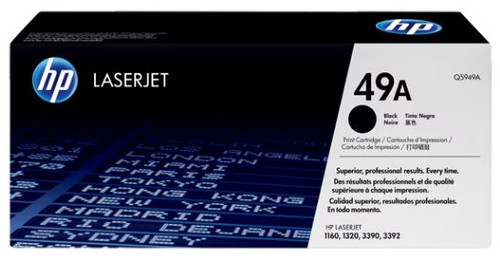 Black Rhino Remanufactured Toner Cartridge, Black, For HP Printers, Q5949A Replacement, Standard Yield, 2500 Pages, 1/Carton