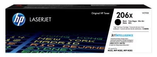 HP W2110X OEM Toner Cartridge, Black, For HP Printers, High Yield, 3150 Pages, 1/Carton
