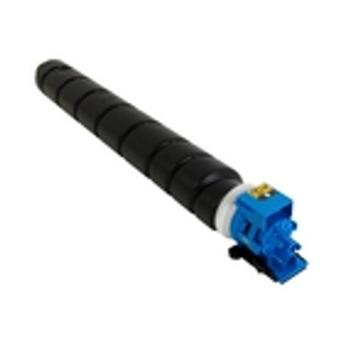 Kyocera TK8527C OEM Toner Cartridge, Cyan, For Kyocera Printers, Standard Yield, 15000 Pages, 1/Carton
