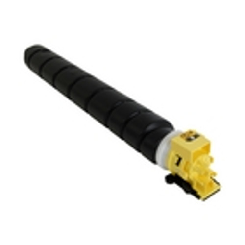 Kyocera TK8527Y OEM Toner Cartridge, Yellow, For Kyocera Printers, Standard Yield, 15000 Pages, 1/Carton