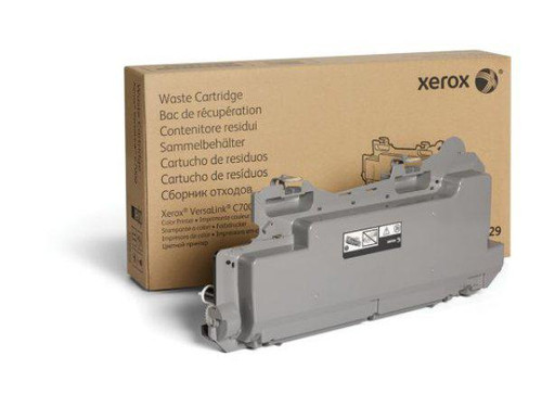 Xerox 115R00129 OEM Waste Toner Collection Unit, For Xerox Printers, 21200 Pages, 1/Carton