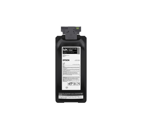 Epson ColorWorks C8000 Matte Black Ink Cartridge, SJIC47P(MK), C13T55N520, 480 mL