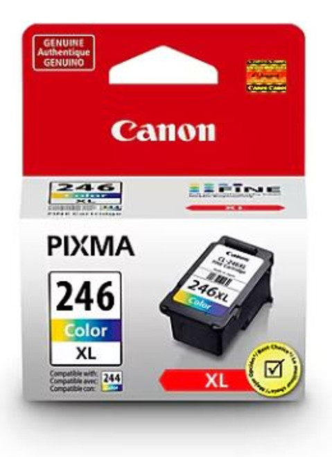 Canon 8280B001 OEM Ink Cartridge, CMY, For Canon Printers, High Yield, 300 Pages, 1/Carton