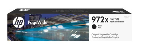 HP F6T84AN OEM Ink Cartridge, Black, For HP Printers, High Yield, 10000 Pages, 1/Carton
