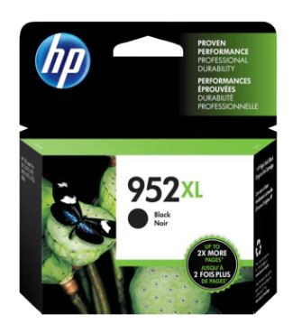 HP F6U19AN OEM Ink Cartridge, Yellow, For HP Printers, High Yield, 2000 Pages, 1/Carton