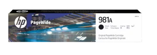HP J3M71A OEM Ink Cartridge, Black, For HP Printers, Standard Yield, 6000 Pages, 1/Carton