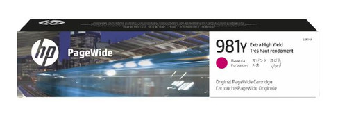HP L0R14A OEM Ink Cartridge, Magenta, For HP Printers, Extra High Yield, 16000 Pages, 1/Carton