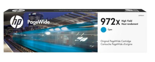 HP L0R98AN OEM Ink Cartridge, Cyan, For HP Printers, High Yield, 7000 Pages, 1/Carton