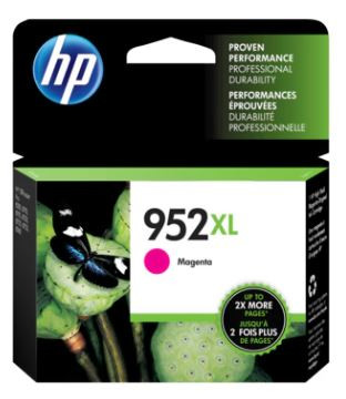 HP L0S64AN OEM Ink Cartridge, Magenta, For HP Printers, High Yield, 1600 Pages, 1/Carton