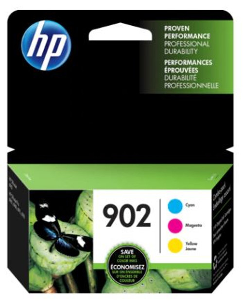 Black Rhino Remanufactured Ink Cartridge, CMY, For HP Printers, T0A38AN Replacement, Standard Yield, 945 Pages, 1/Carton