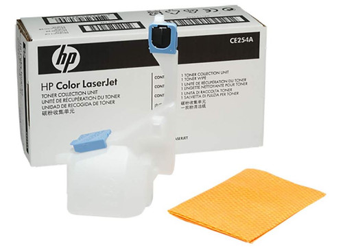 HP CE254A OEM Waste Toner Collection Unit, For HP Printers, 1/Carton