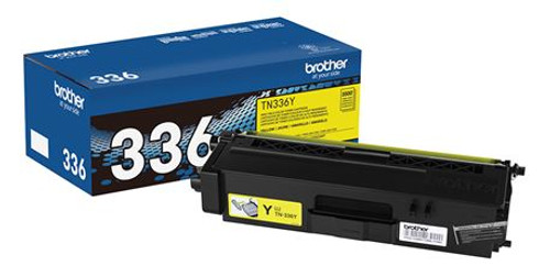 Black Rhino Remanufactured Toner Cartridge, Yellow, For Brother Printers, TN336Y Replacement, High Yield, 3500 Pages, 1/Carton