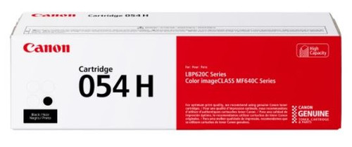 Canon 3028C001 OEM Toner Cartridge, Black, For Canon Printers, High Yield, 3100 Pages, 1/Carton