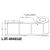 4 in W x 4 in L DT Matte VL Paper Uncoated Labels, 8 in OD, 3 in Core, White, All-Temp Permanent Adhesive, No Perf, 1,500 Labels/Roll, 4 Rolls/Case, 1 Case (6,000 Labels), Black Rhino Stock Labels